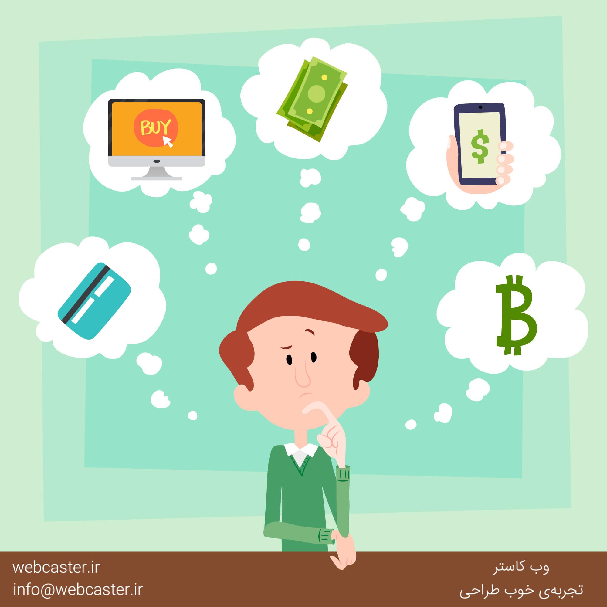 پشتیبانی وب سایت-وب کاستر