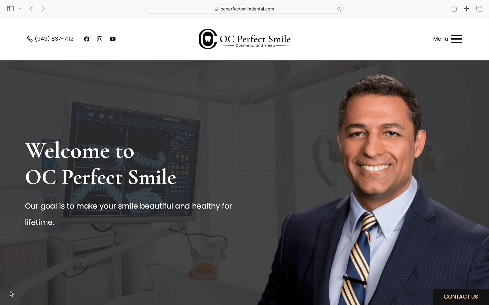 کلینیک دندان پزشکی OC Perfect Smile در Los Angeles