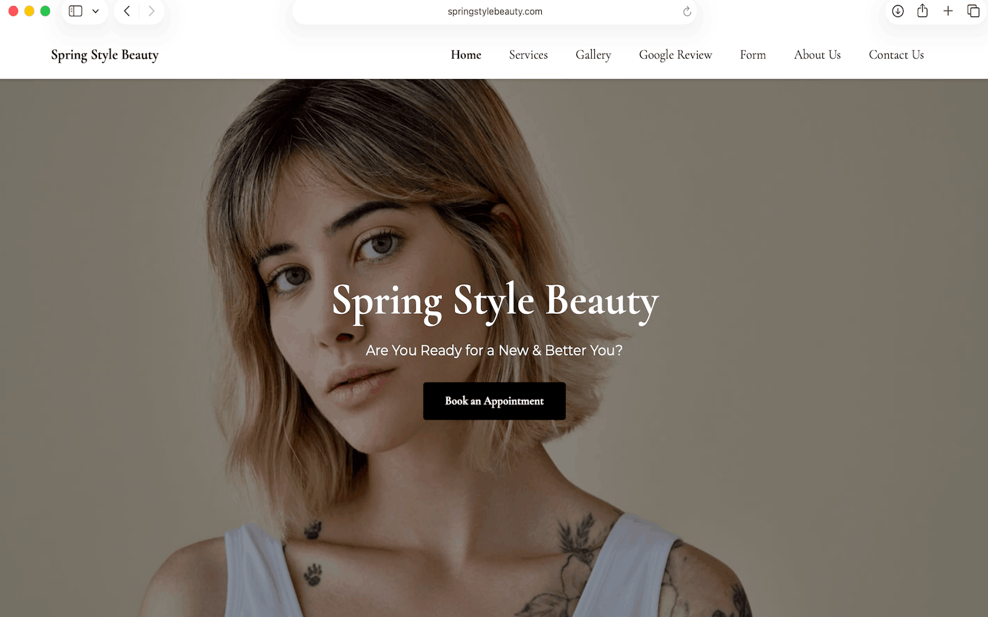 سالن زیبایی Spring Style Beauty واقع در در Los Angeles