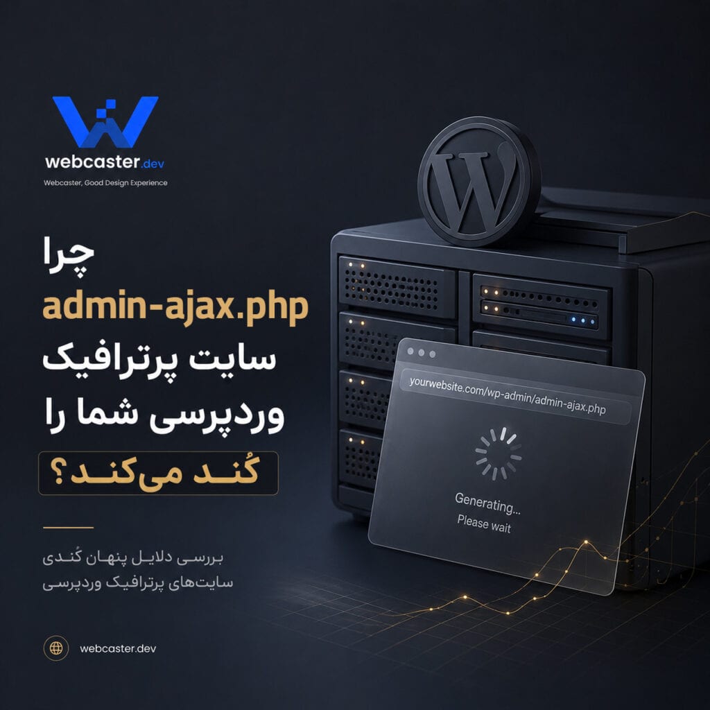 چرا admin-ajax.php سایت پرترافیک وردپرسی شما را کند میکند؟