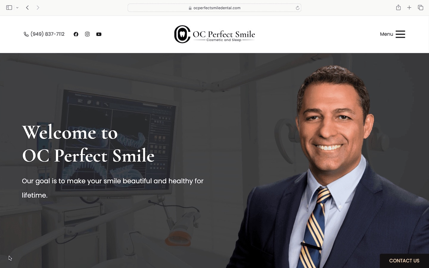کلینیک دندان پزشکی OC Perfect Smile در Los Angeles
