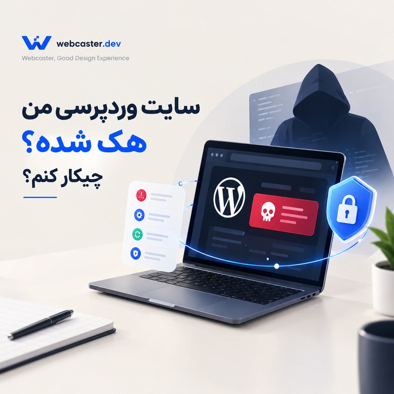 سایت وردپرسی من هک شده، چیکار کنم؟ راهنمای قدمبهقدم