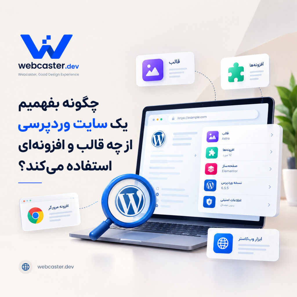 چگونه بفهمیم یک سایت وردپرسی از چه قالب و افزونهای استفاده میکند؟